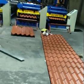 México: perfiladora de tejas metálicas