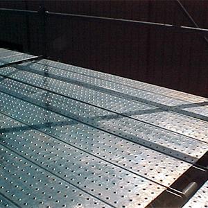 Líneas de fabricación de perfiles para plataformas de andamios