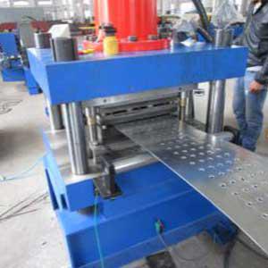 Líneas de fabricación de perfiles para plataformas de andamios
