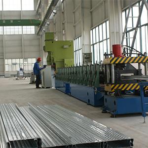 Líneas de fabricación de perfiles para plataformas de andamios